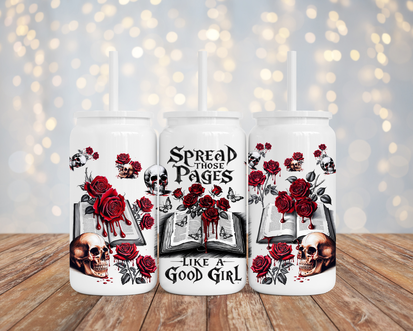 Spread those pages like a good girl