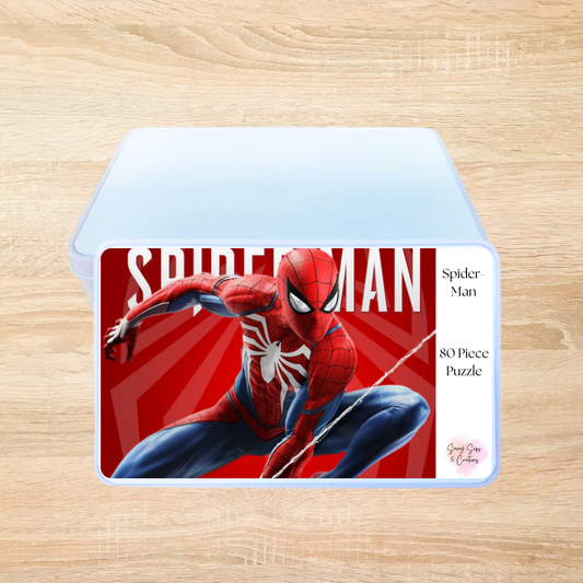 Spider-Man - 80 Pieces