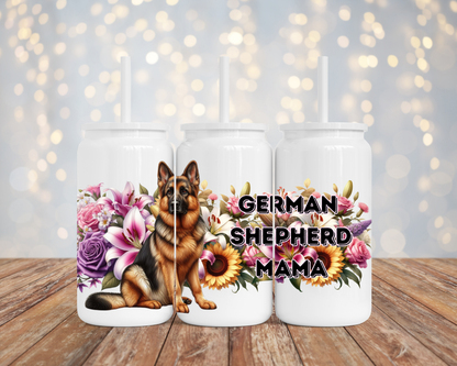 German Shepherd Mama