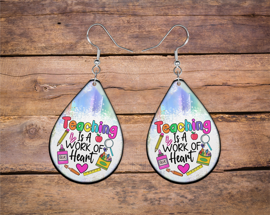 Teaching Is A Work Of Heart