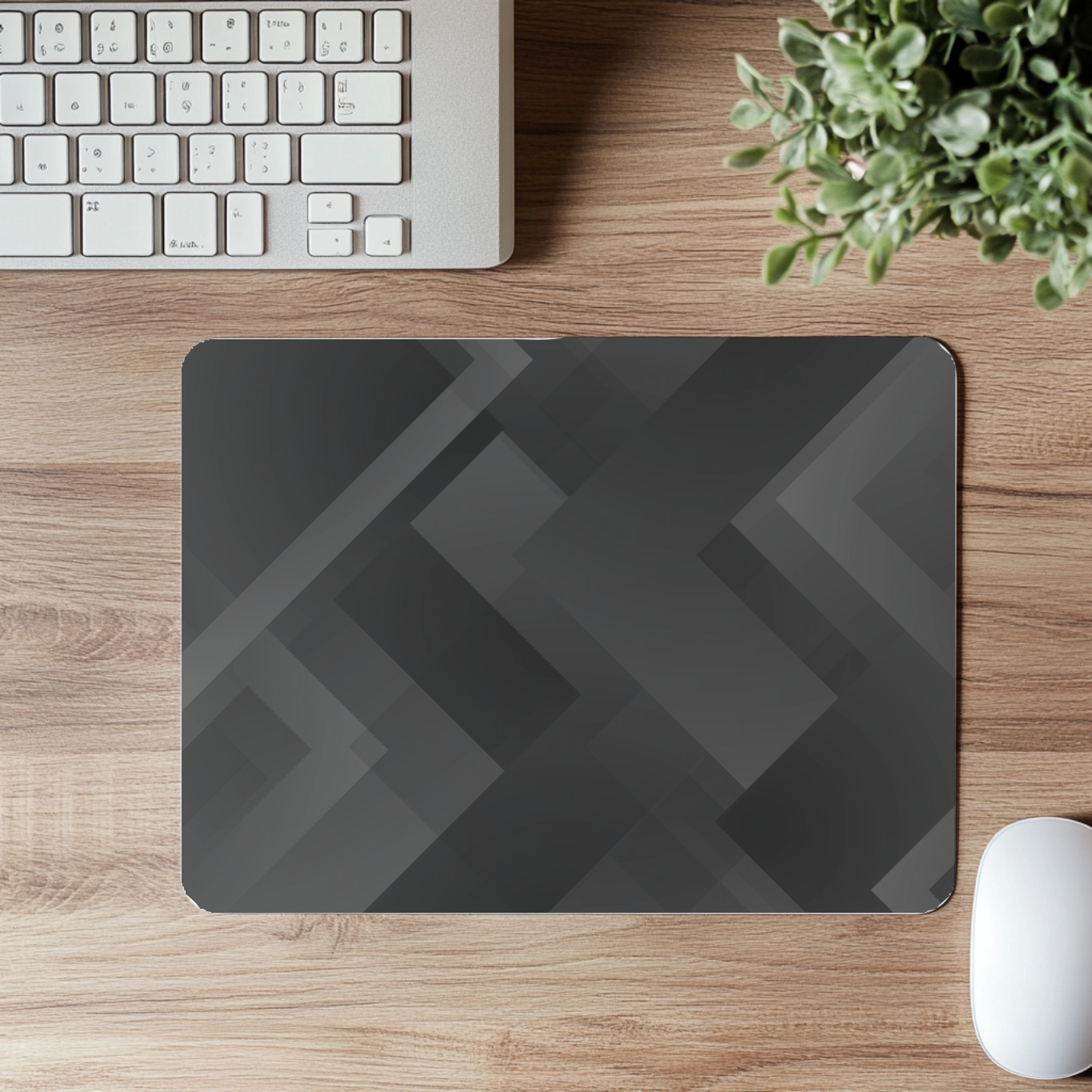 Black Geometric #1