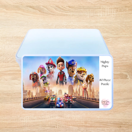 Mighty Pups - 80 Pieces