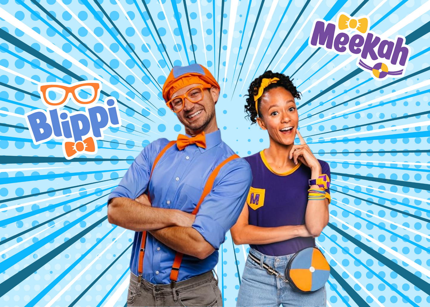 Blippi & Meekah - 20 Pieces