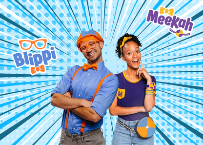 Blippi & Meekah - 20 Pieces