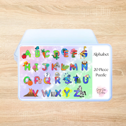 Alphabet - 20 Pieces
