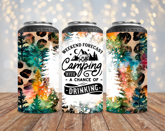 Weekend Forecast Camping With A Chance Of Drinking