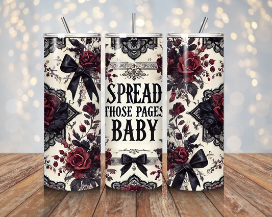 Spread Those Pages Baby