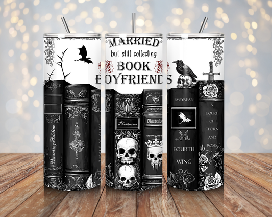 Married But Still Collecting Book Boyfriends