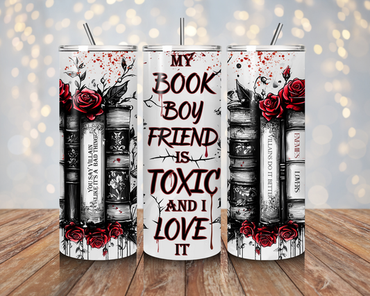 My Book Boyfriend Is Toxic and I Love It