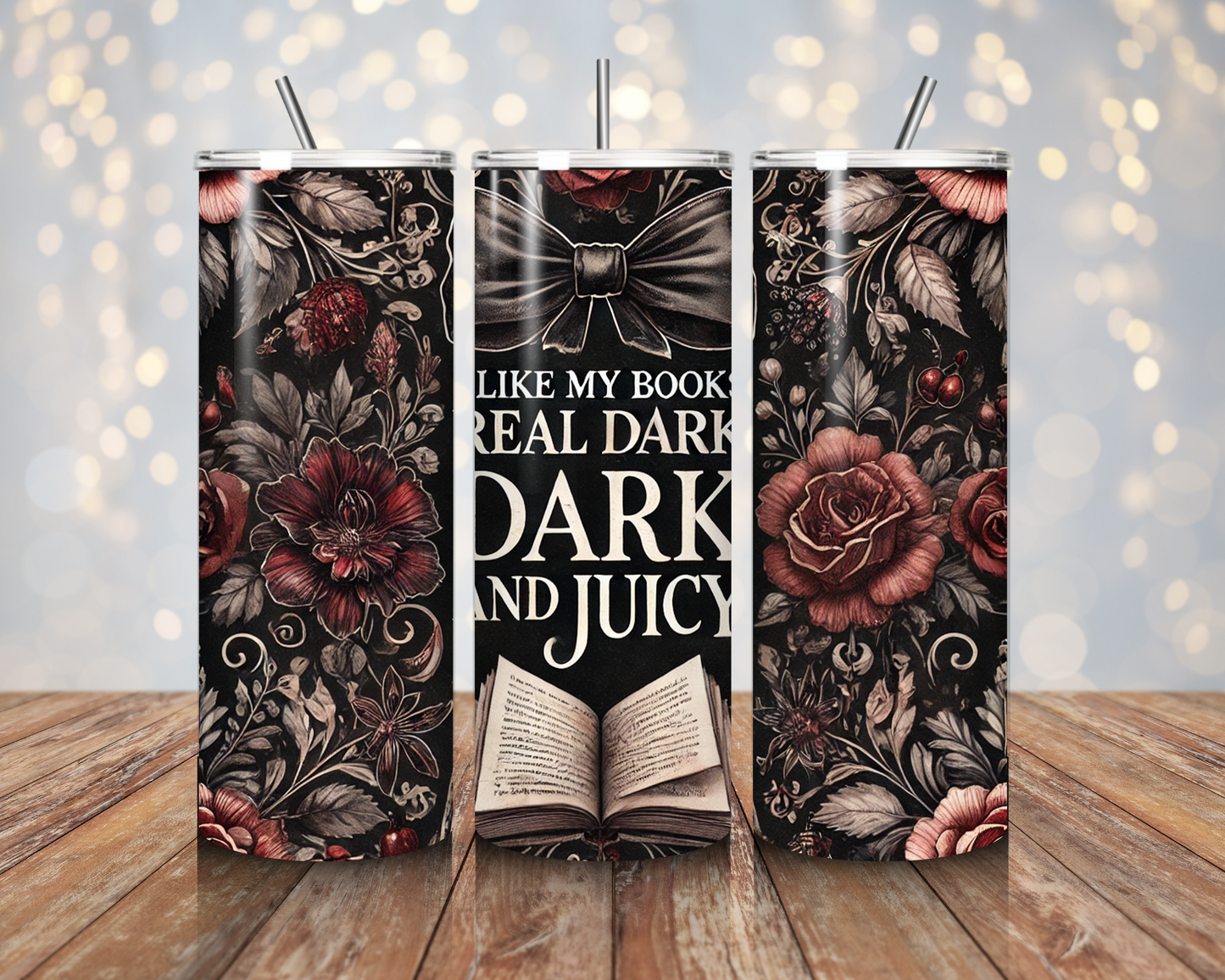 I Like My Books Real Dark