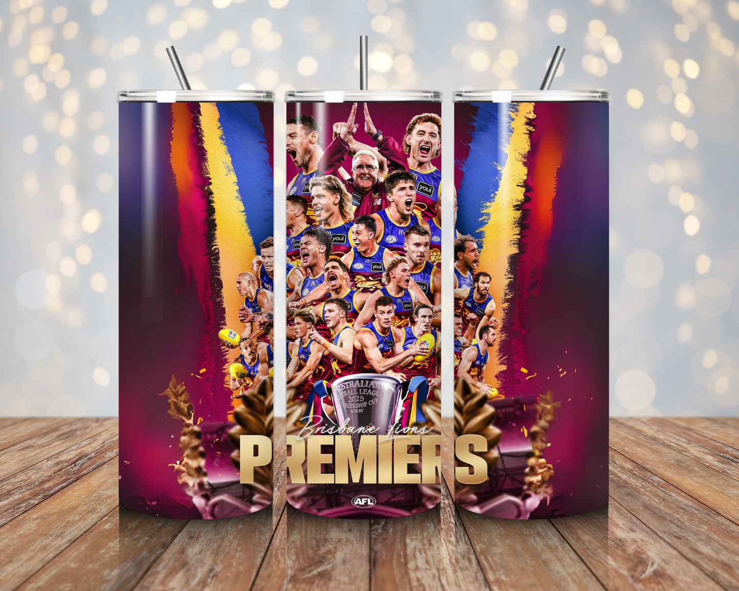 Brisbane Lions Back-to-Back Premiers