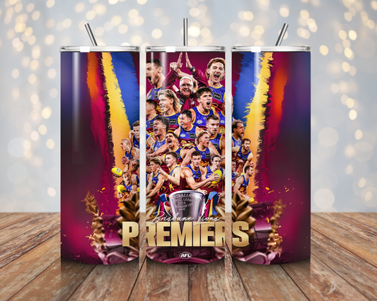 Brisbane Lions Back-to-Back Premiers