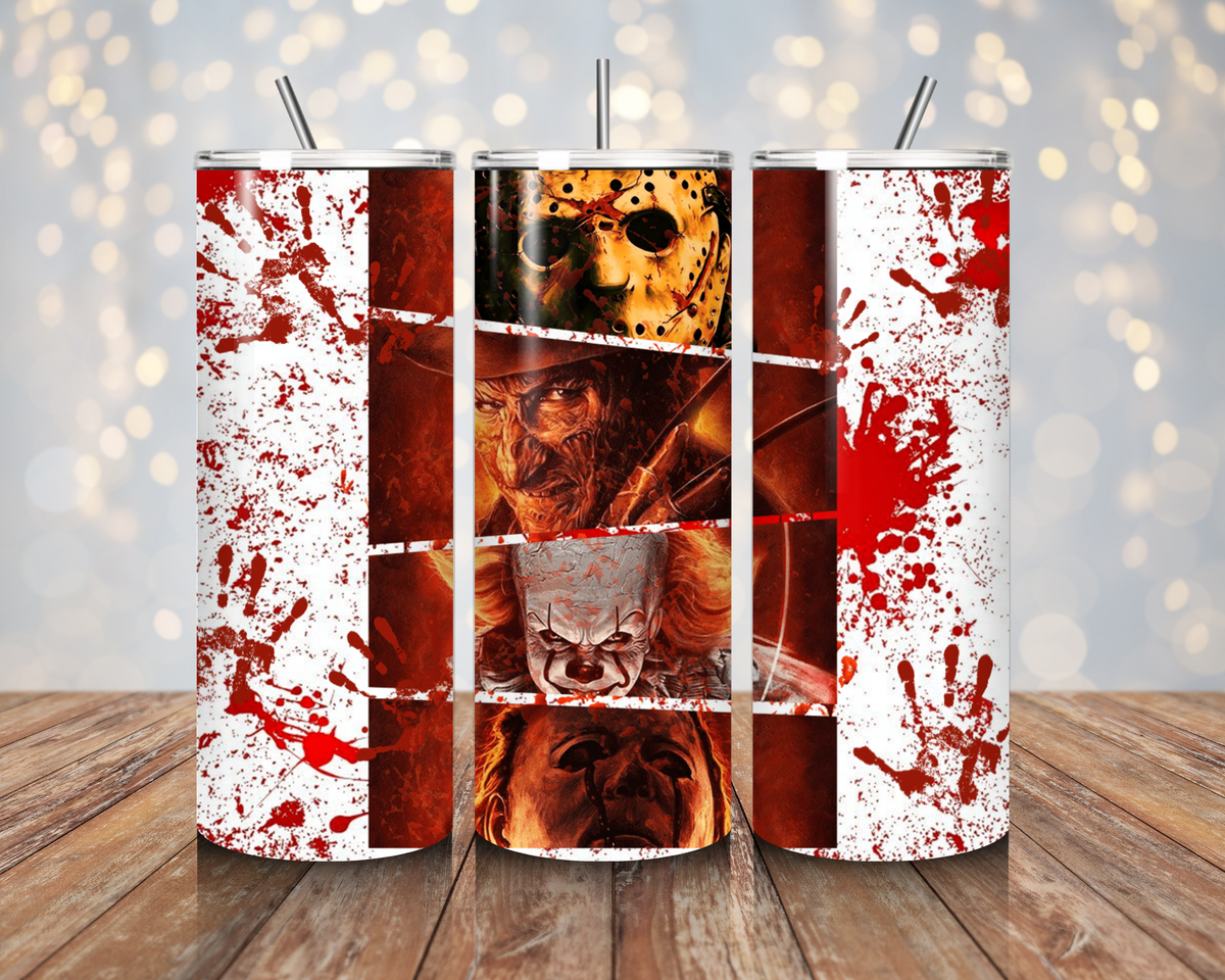 Bloody Slasher Panels