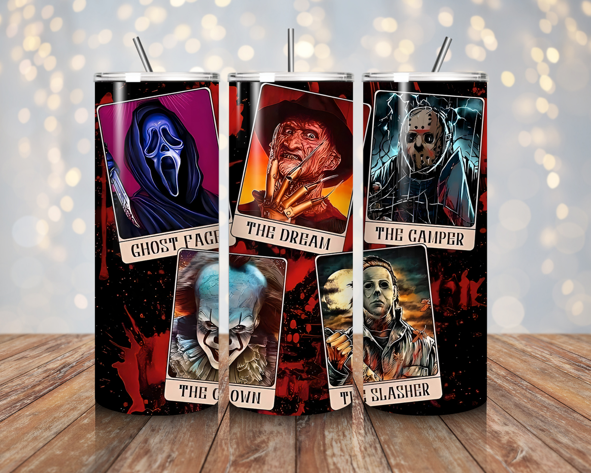 Horror Character Cards