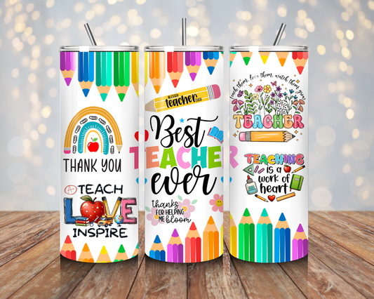 Rainbow Pencil Pack