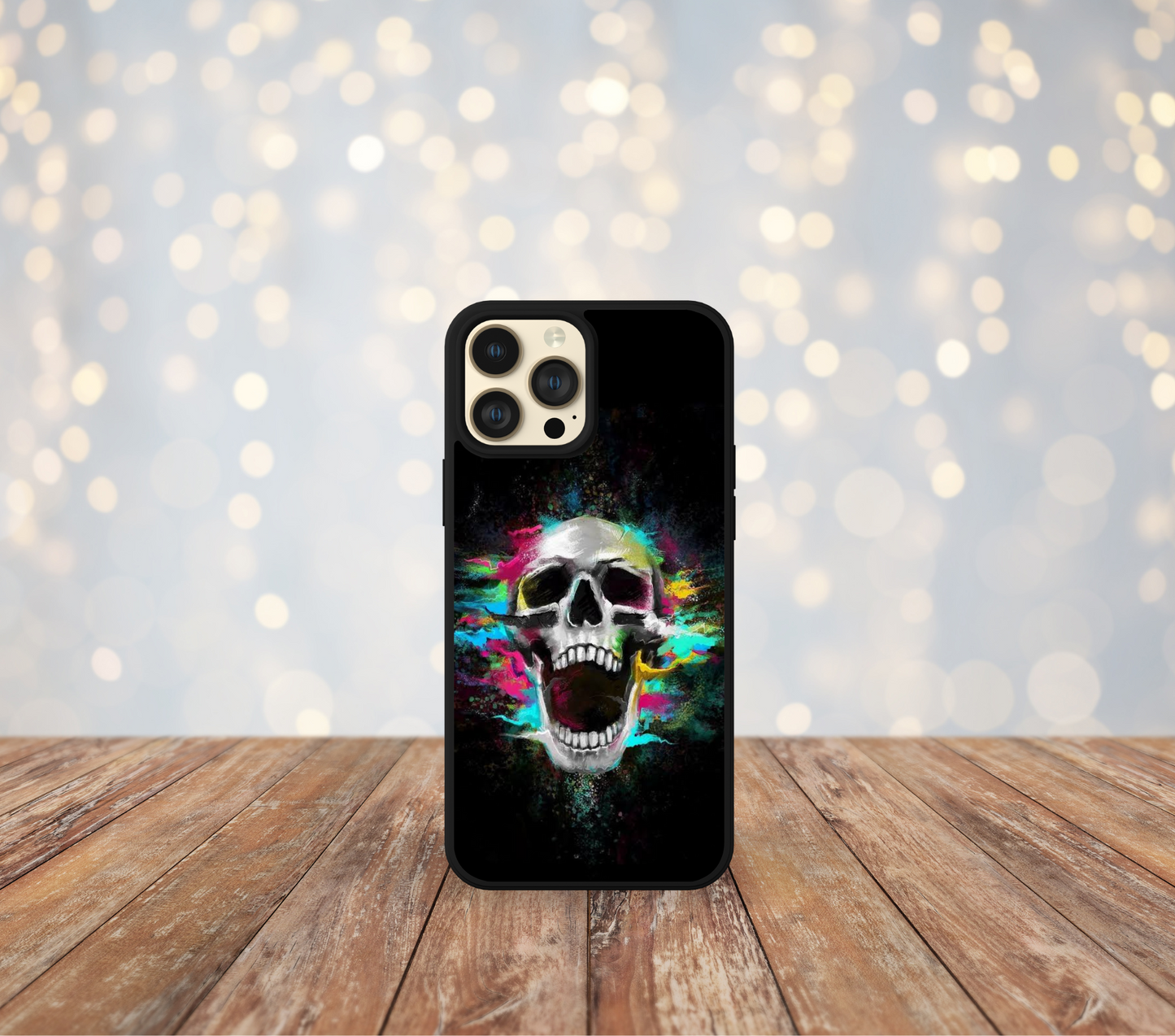 Coloured Skull