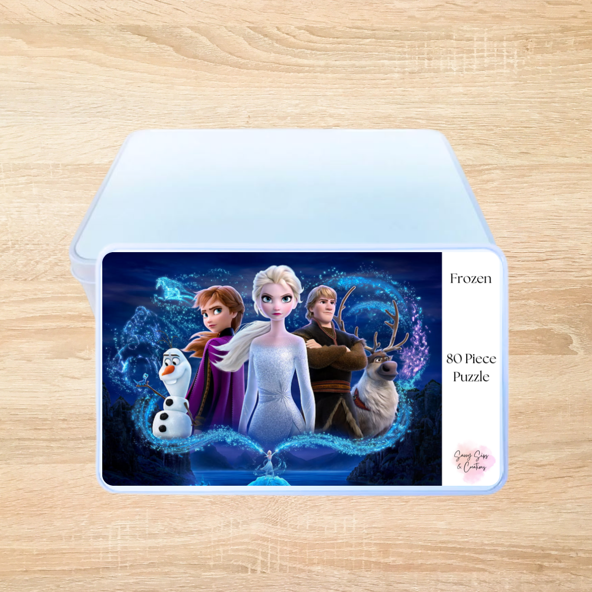 Frozen - 80 Pieces