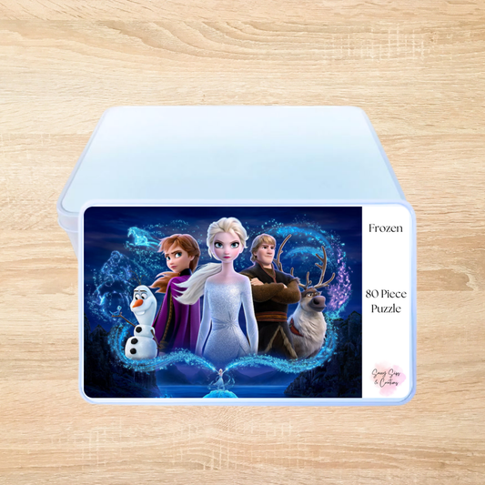 Frozen - 80 Pieces