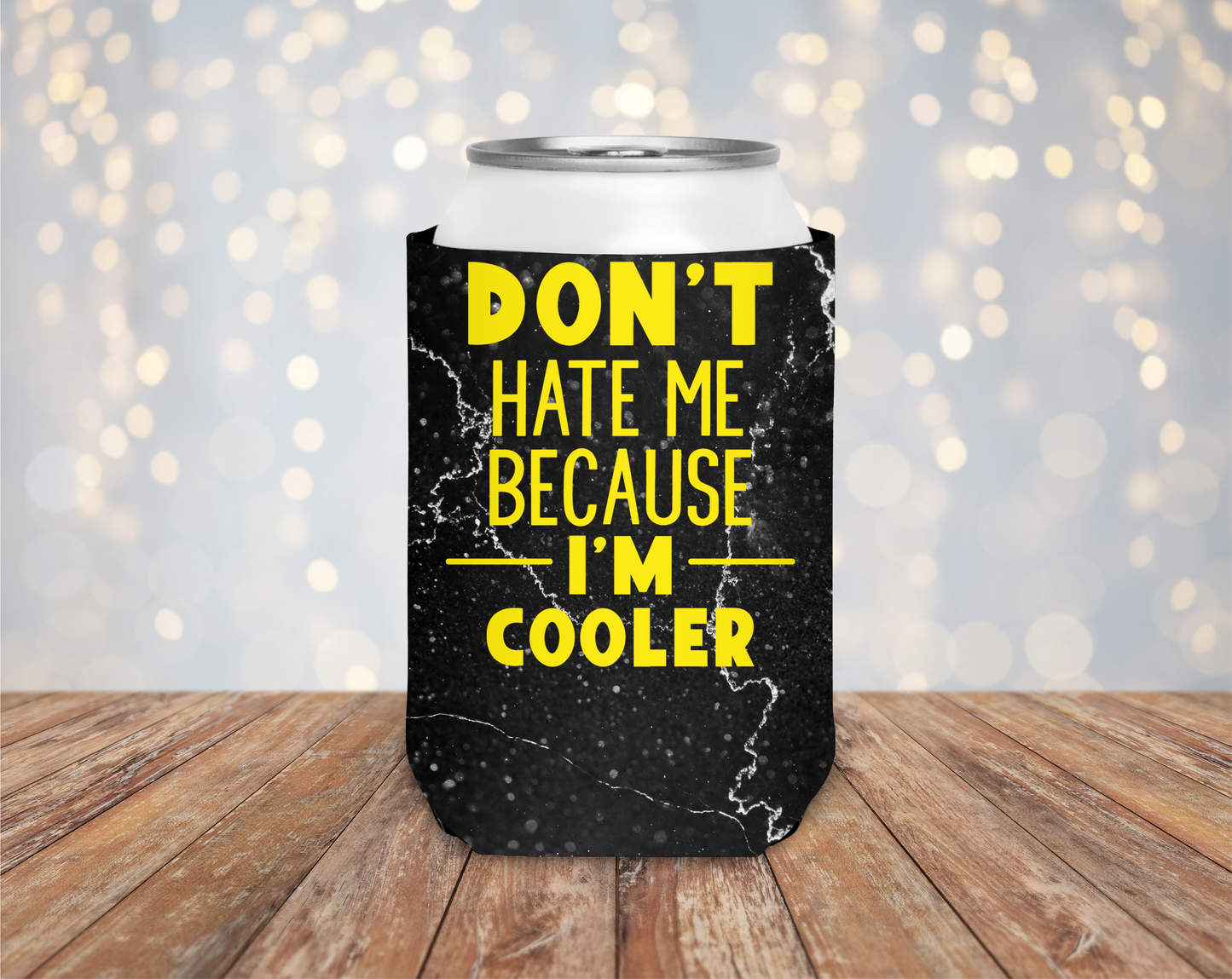 Don't Hate Me Because I'm Cooler