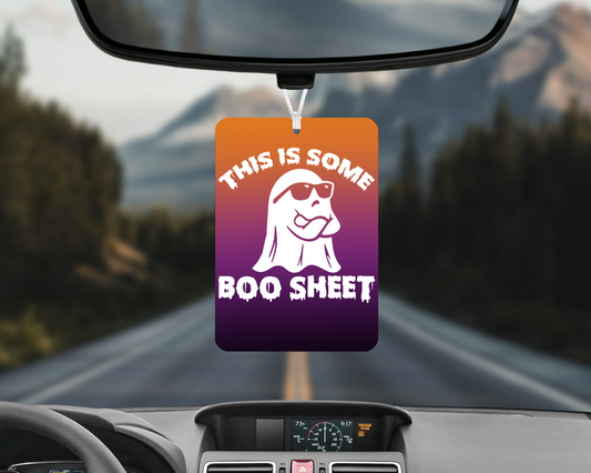 This is some boo sheet