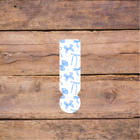Little Blue Bows