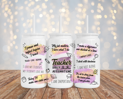 Teacher Daily Affirmations