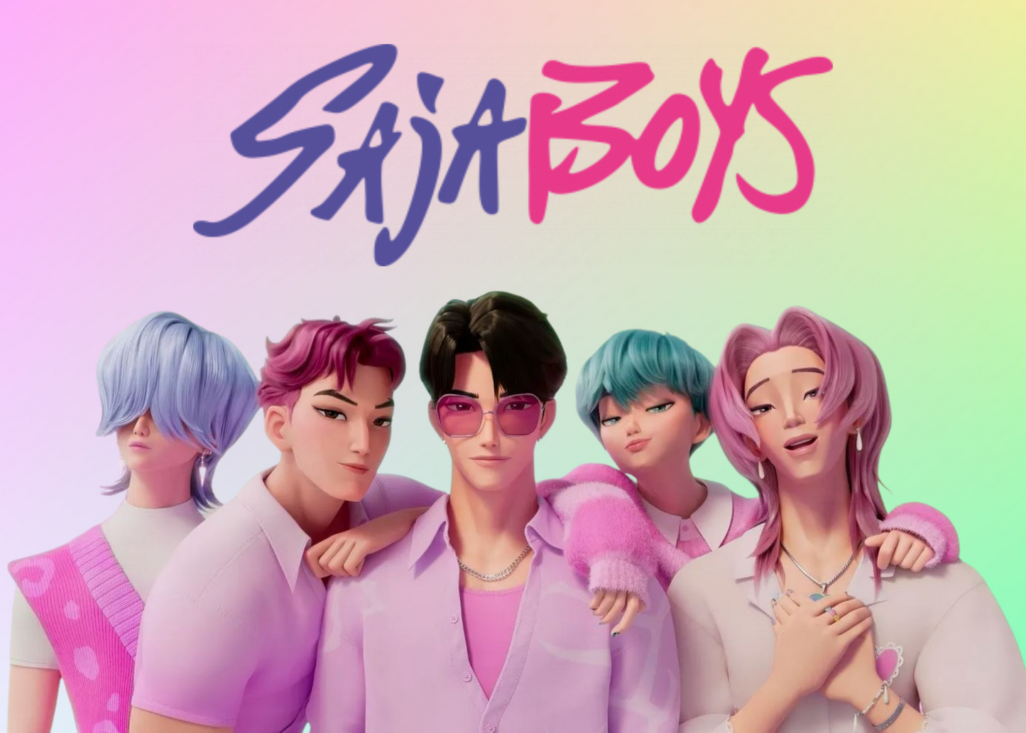 Saja Boys - 120 Pieces