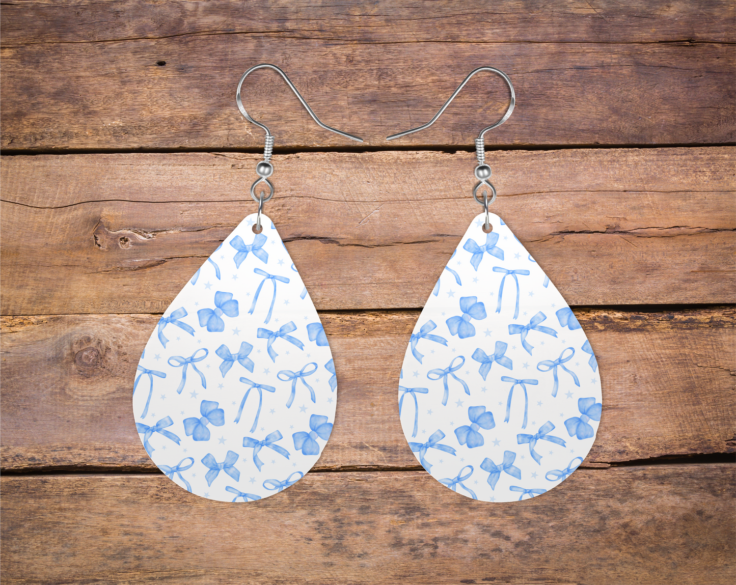 Little Blue Bows