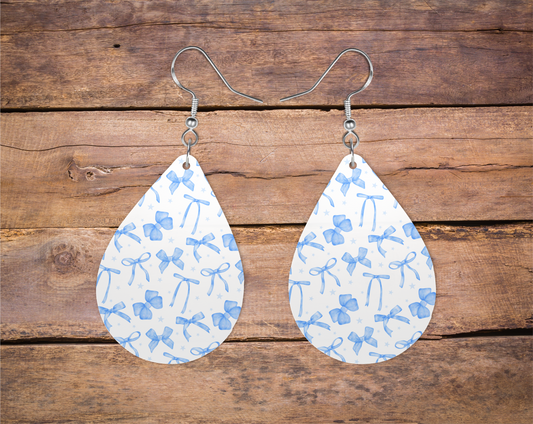 Little Blue Bows