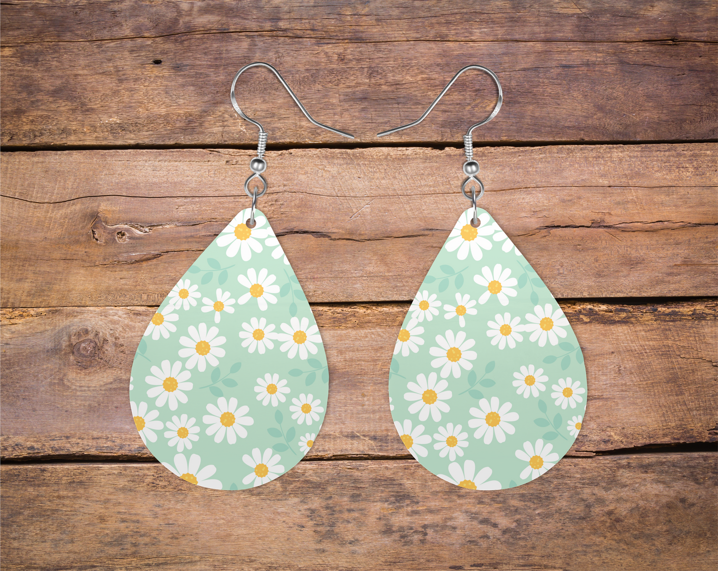 Green Daisies