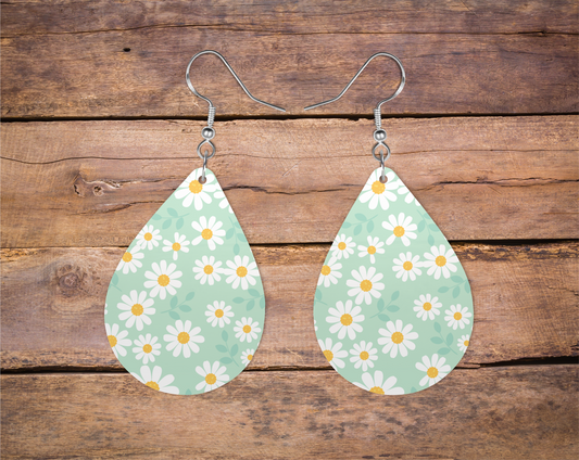 Green Daisies