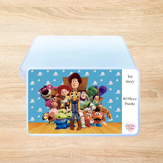 Toy Story - 80 Pieces