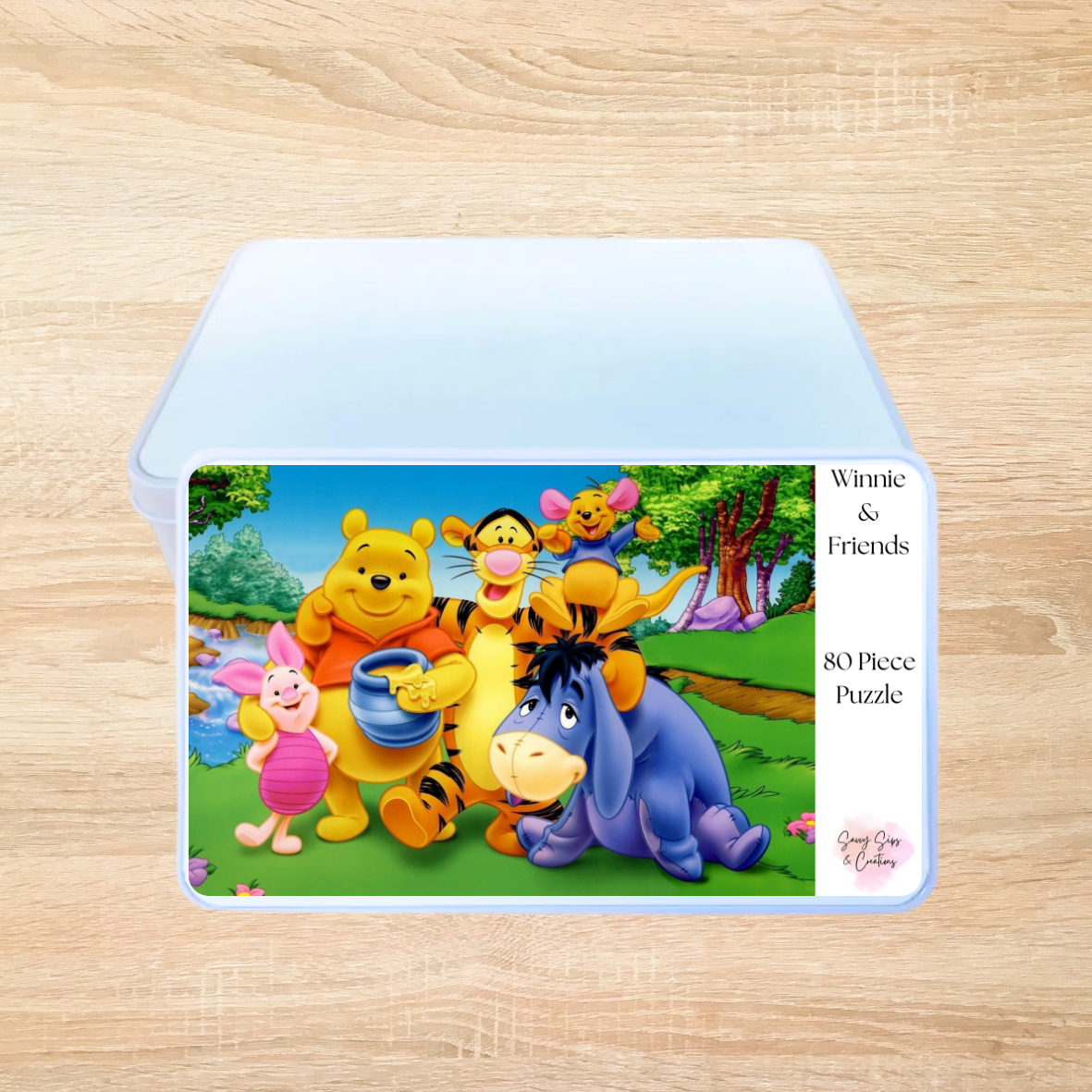 Winnie and Friends - 80 Pieces