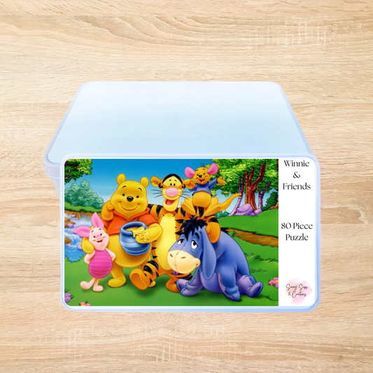 Winnie and Friends - 80 Pieces