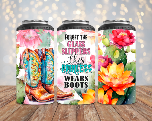 Forget The Glass Slippers This Princess Wears Boots