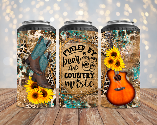 Fueled By Beer And Country Music