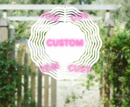Custom Wind Spinner