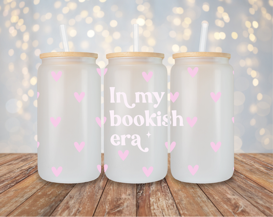 In my bookish era - White