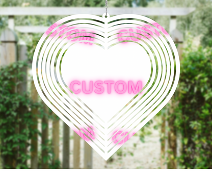 Custom Wind Spinner