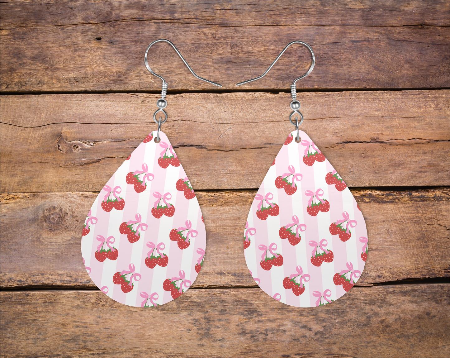 Strawberry Bows
