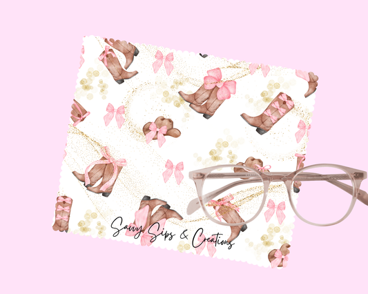 Lens Cleaning Cloth: Country Girl