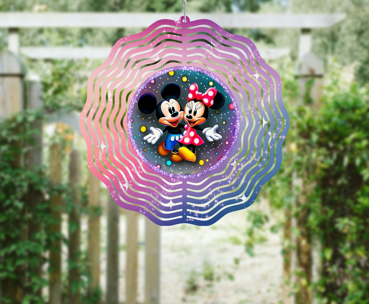 Mickey and Minnie