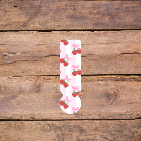 Strawberry Bows