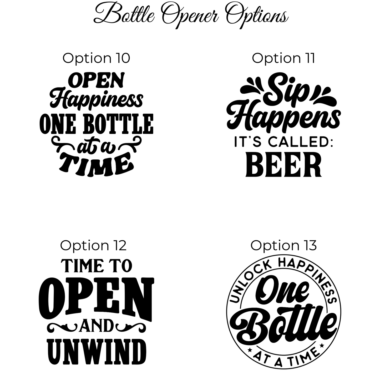 Quick Cheers Pack