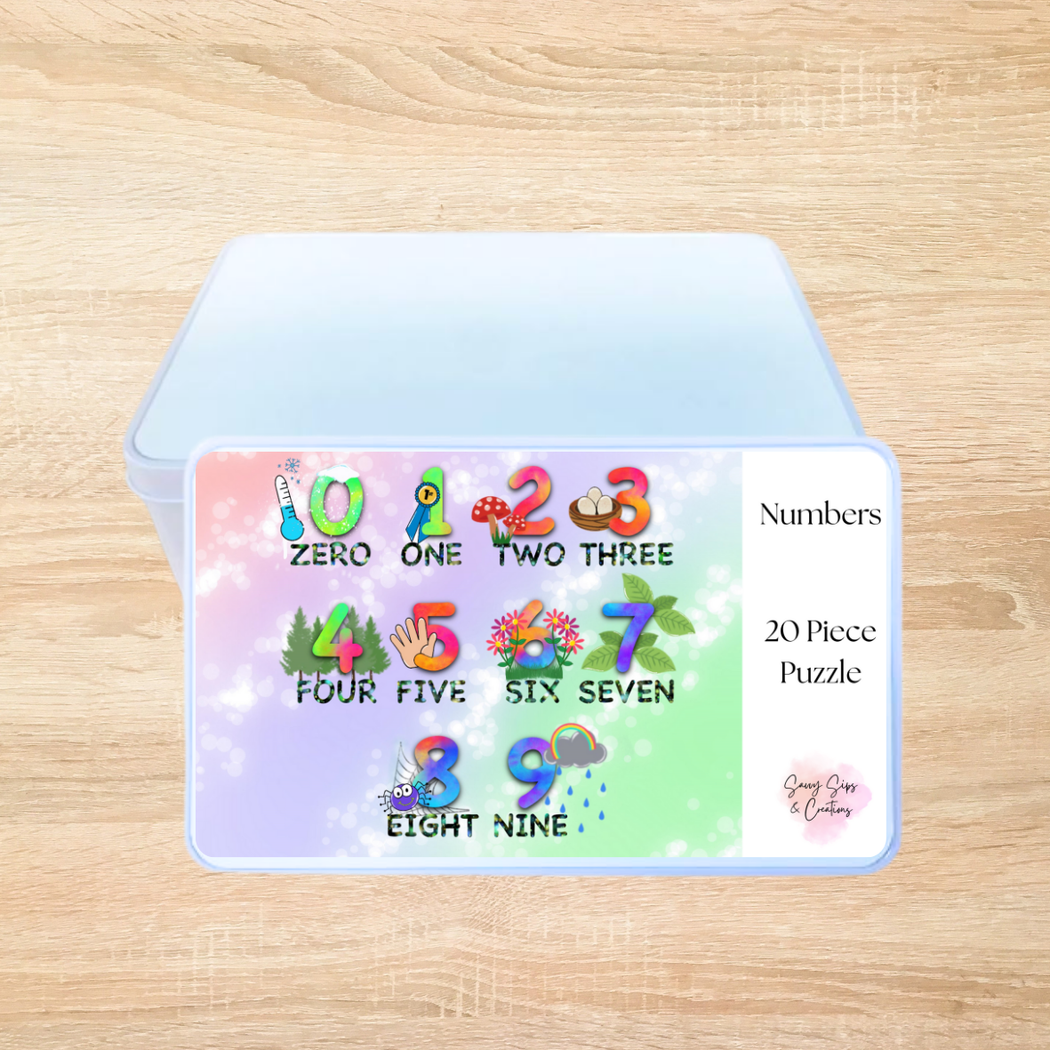 Numbers - 20 Pieces