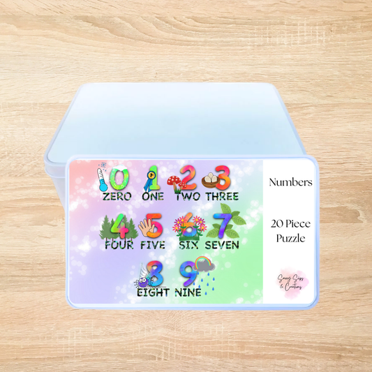 Numbers - 20 Pieces