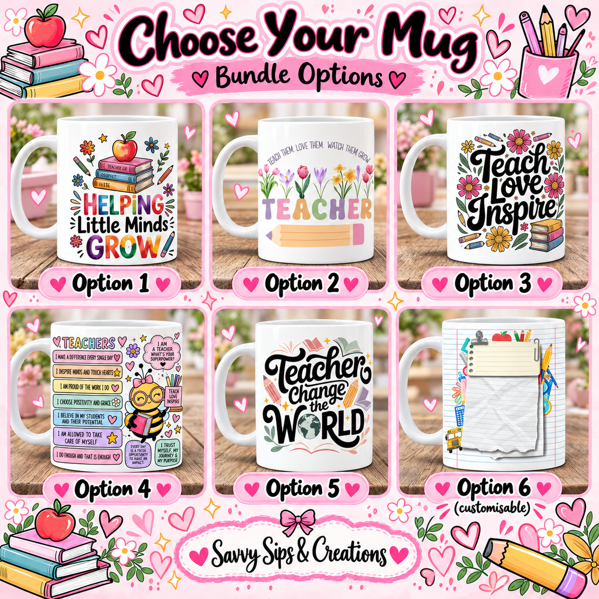 Mini Thank You Set