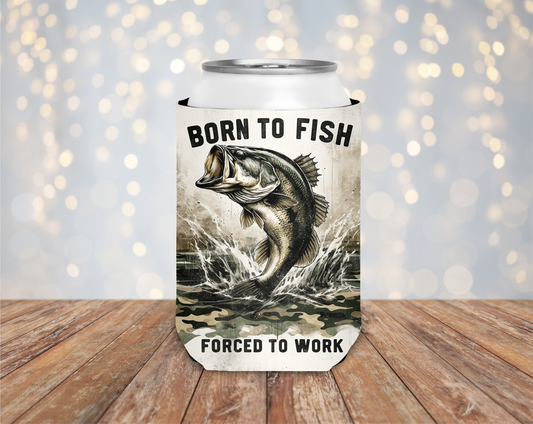 Born To Fish Forced To Work