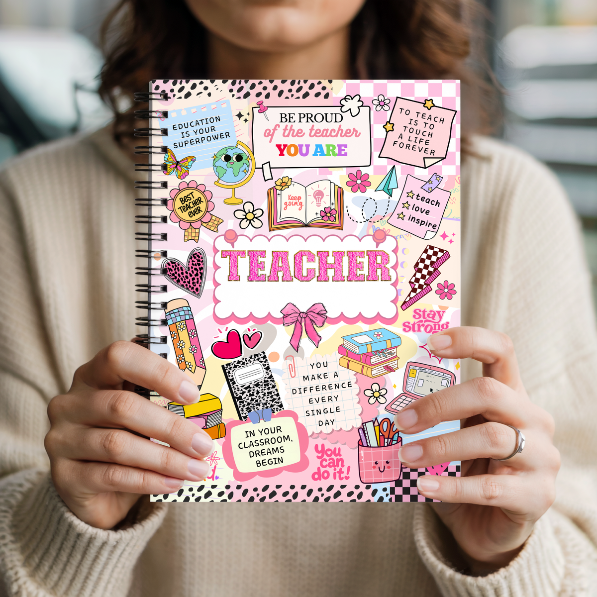 Proud Teacher