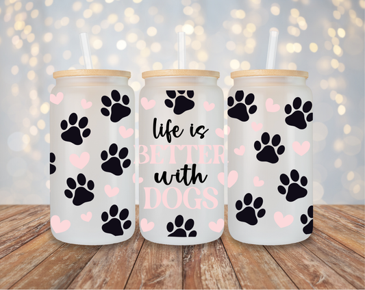 Life is better with dogs